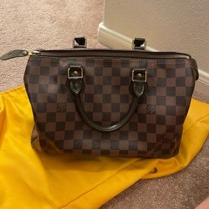 Louis Vuitton Speedy 30 Damier Ebene